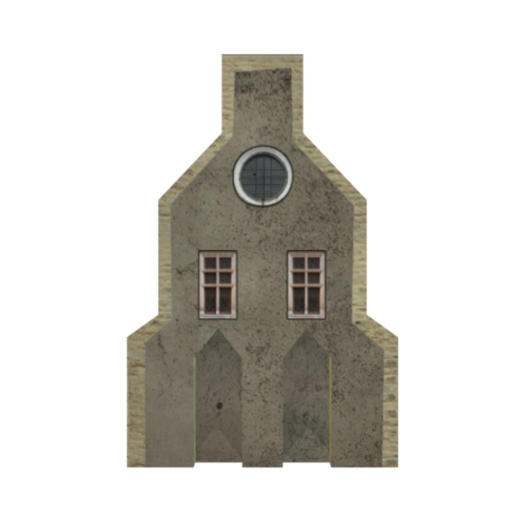 Low Poly Building #4 preview image 2